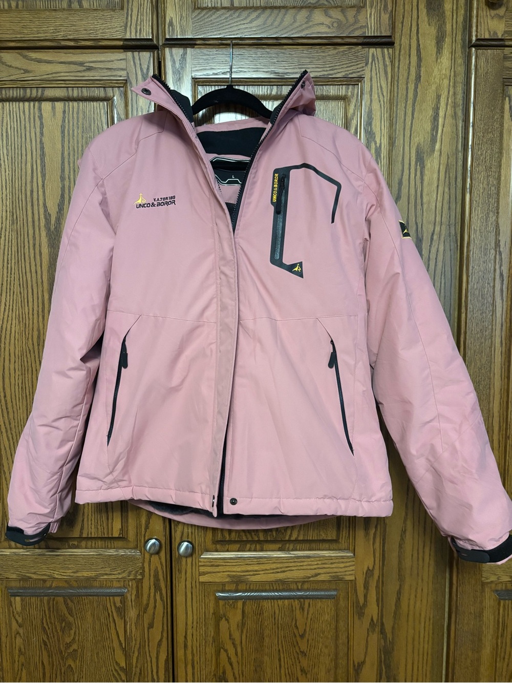 Large Women’s Pink Ski & Snow Insulated Jacket - Performance Shell